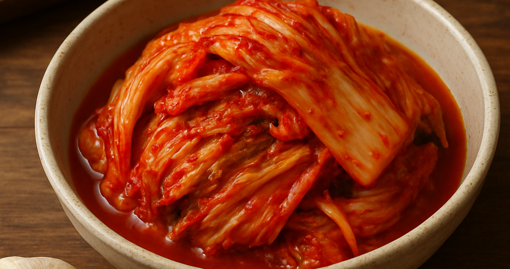 Кимчи — вкус, в котором дышит Корея