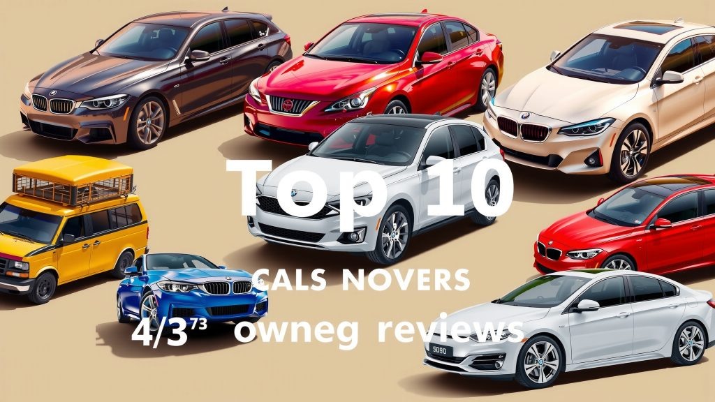    Топ-10 авто с лучшими отзывами владельцев