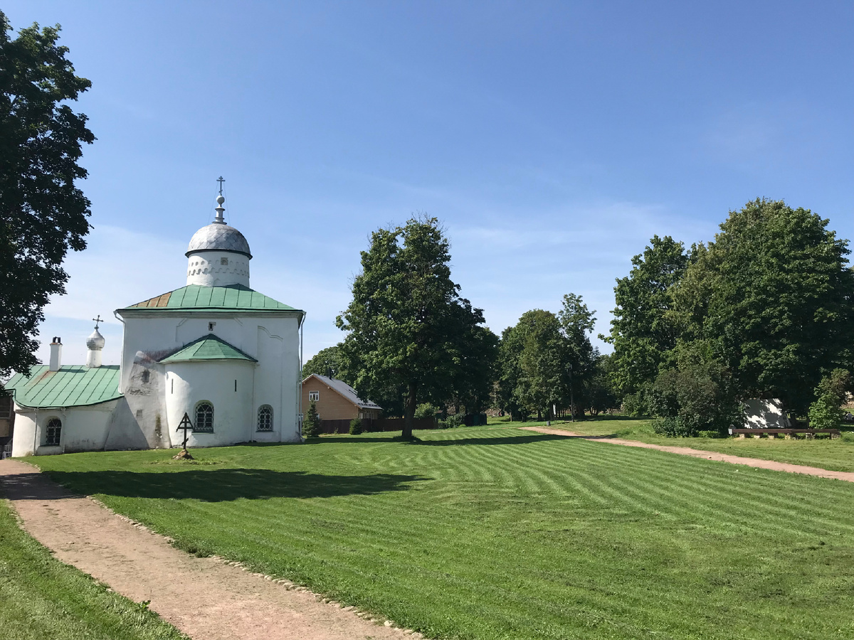 В крепости. Никольский собор. Фото автора