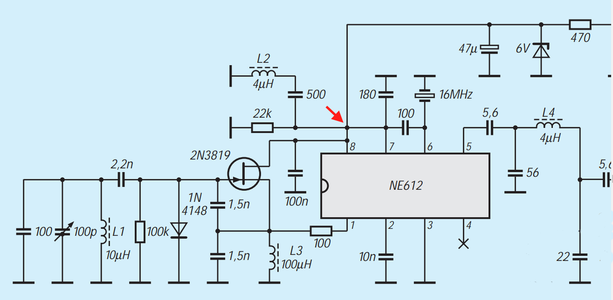 Рис. 2. Их журнала Funk Amateur №8 за 1995