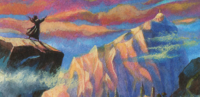 А что, если то, к чему он бежит, — такая же иллюзия?