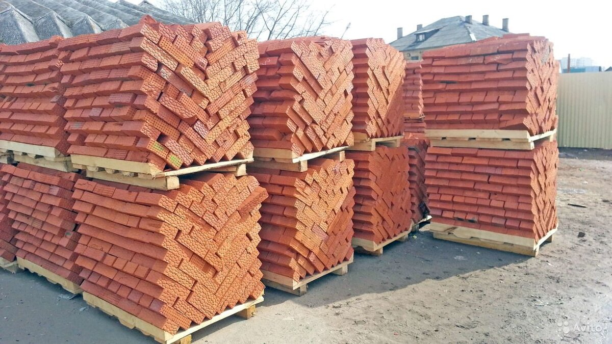 Забутовочный кирпич!