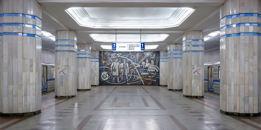 Пермское метро. Станция «Политехническая»
