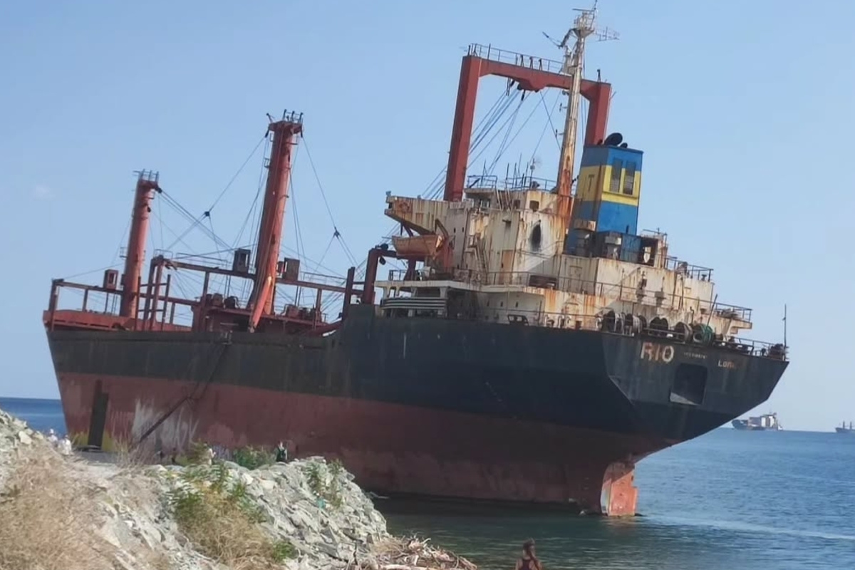 Корабль, скорее всего, уже разобран на металолом в 2023г