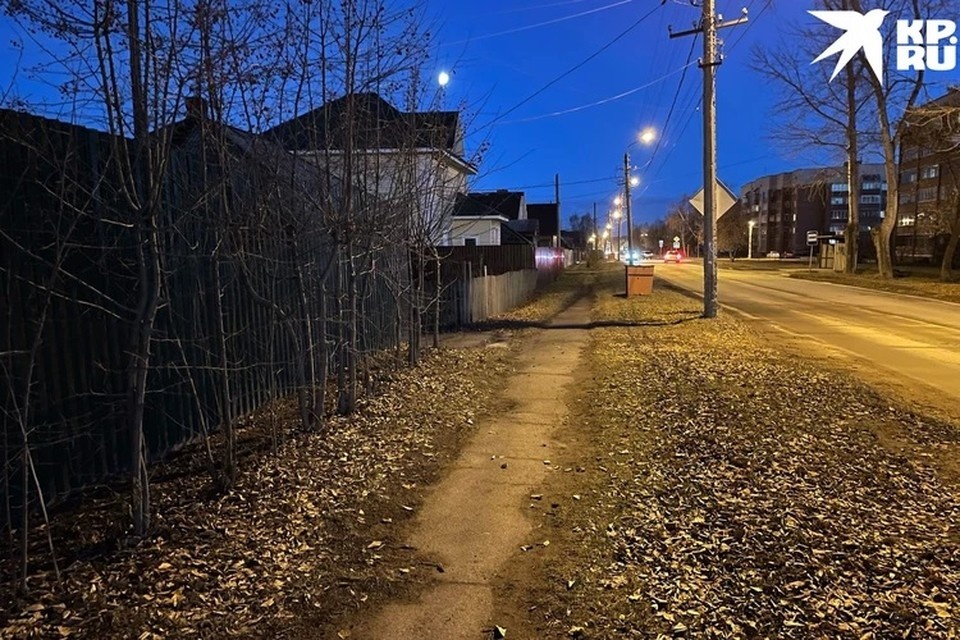    Улица в Бердске, где жили Прилучные. Анна ПАШАГИНА