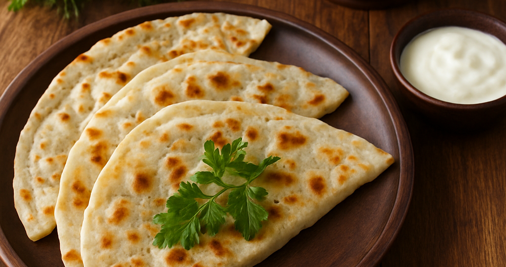 Кутаб с зеленью — вкус, рожденный ветром Кавказа