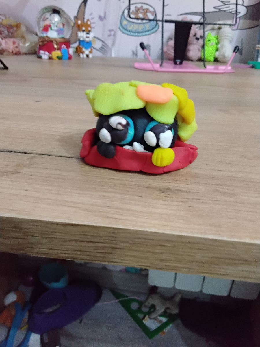 Тазик кот это персонаж из симбочки пимпочки 