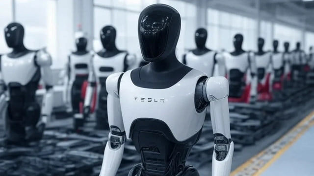 Optimus от Tesla: конвейер по производству будущего готовится к запуску 🚀