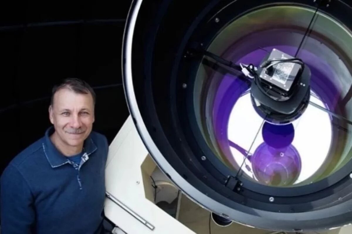    Крымский астроном-любитель открыл свою уже 16-ю комету