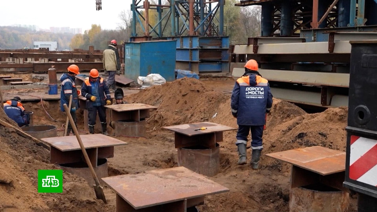    Собянин рассказал о строительстве    моста-паруса    на западе Москвы