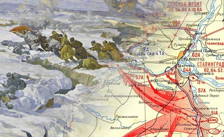 Загадки Сталинградской битвы: «Уран» и «Сатурн»