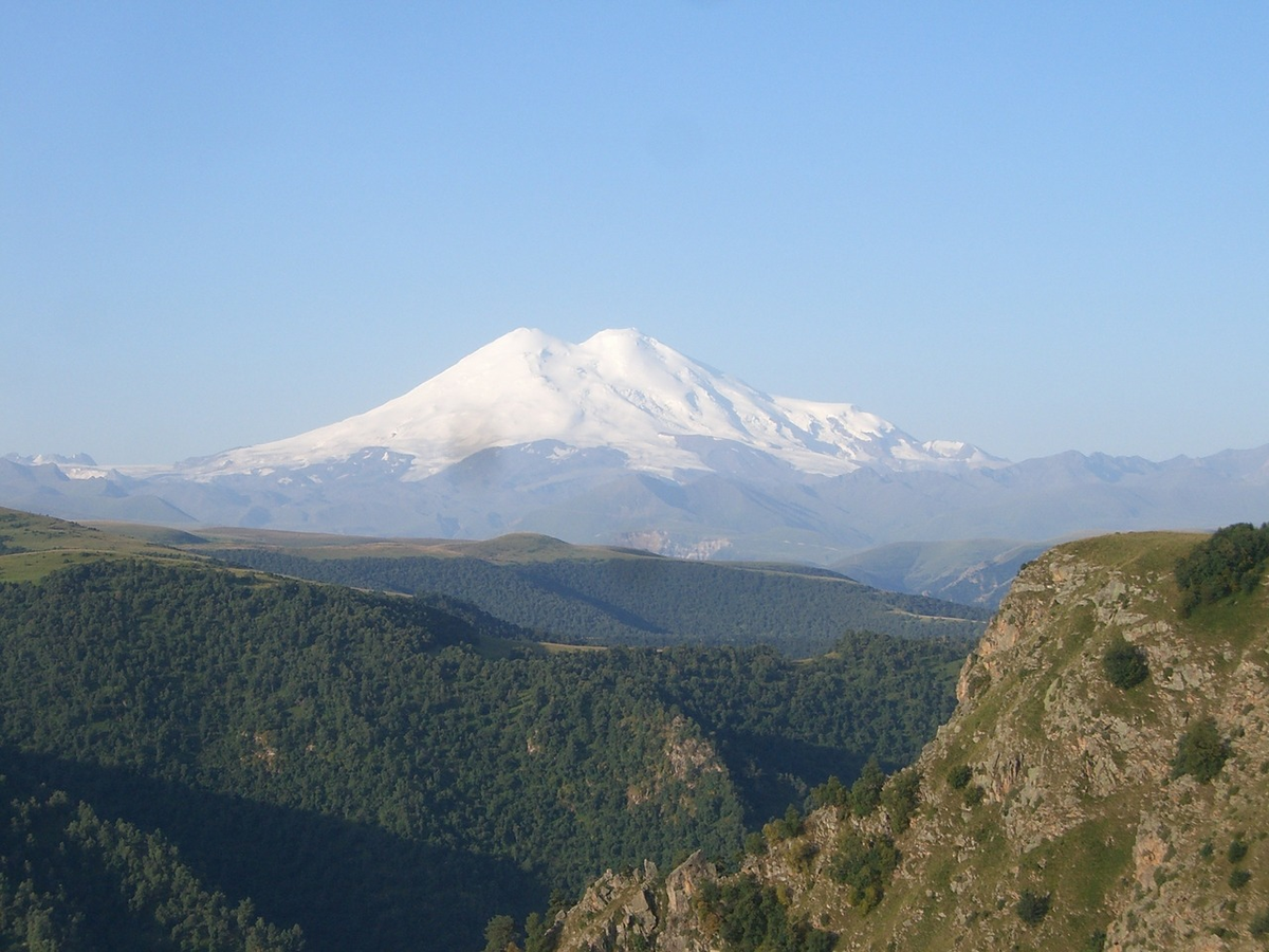 Гора Эльбрус