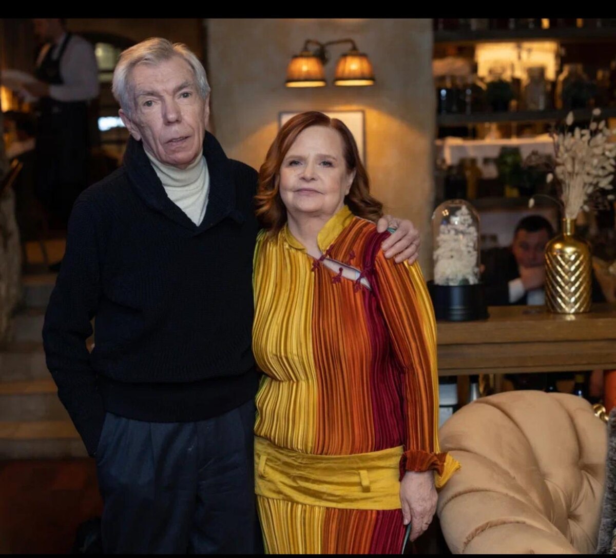 Юрий Николаев с женой Элеонорой в этом году отметили золотую свадьбу. Фото их архива семьи Николаевых