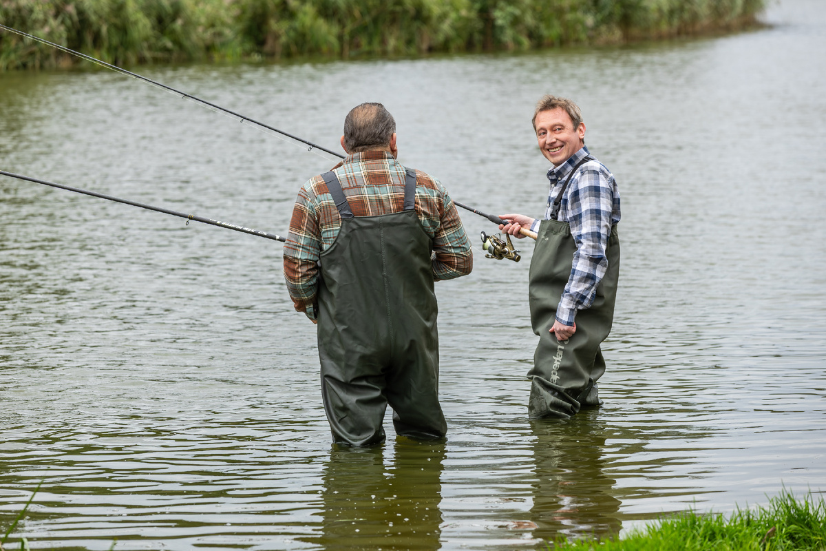Михаил Трухин в сериале «Цезарь». Фото: телеканал СТС
