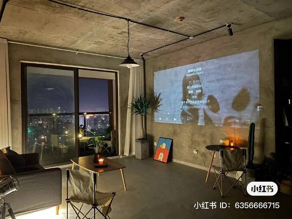 Фото интерьера в стиле лофт из интернета 