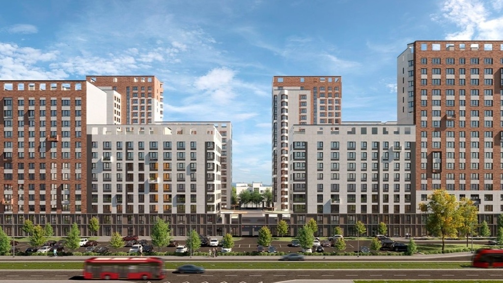 Рендер: «Унистрой»