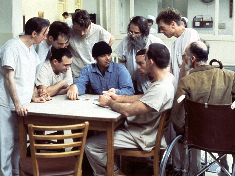 "Пролетая над гнездом кукушки" (One Flying Over the Cuckoo's Nest)