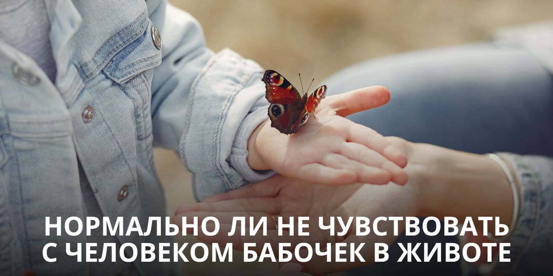 Нормально ли не чувствовать с человеком бабочек в животе или это значит, что любви нет?