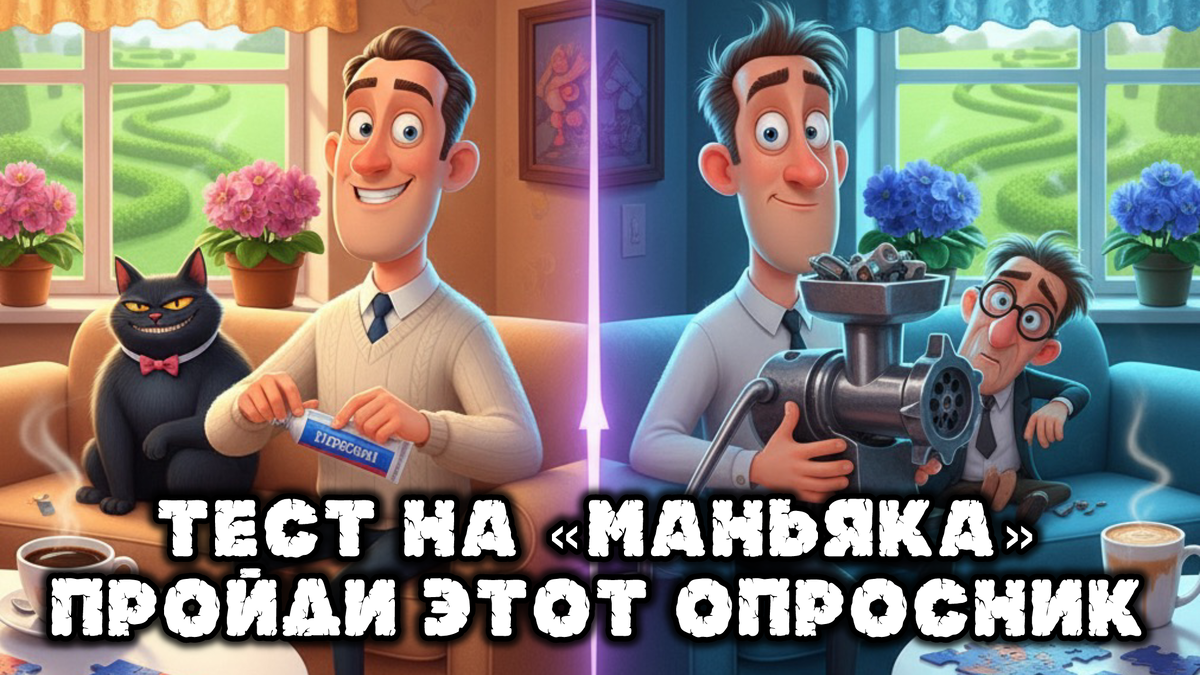 Тест На Маньяка: У Вас Есть Предпосылки?