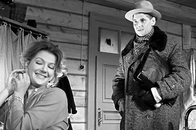 Фото: Кадр из к/ф "Девчата" (1962). Режиссёр Юрий Чулюкин, "Мосфильм".