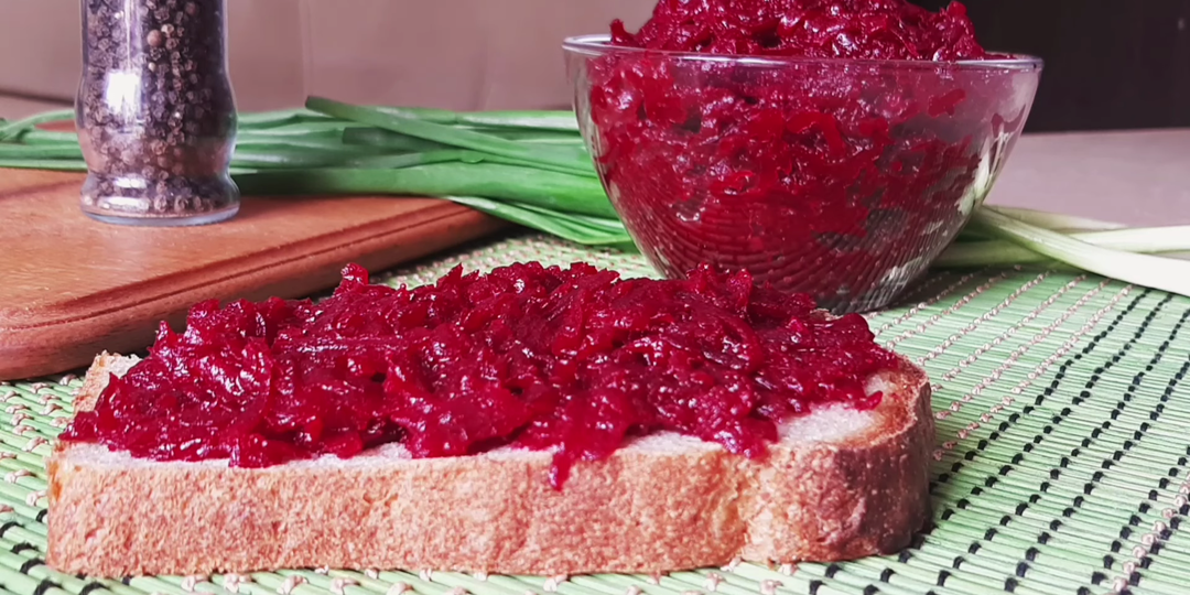 Четко, понятно, без суеты: икра из свеклы как в детстве