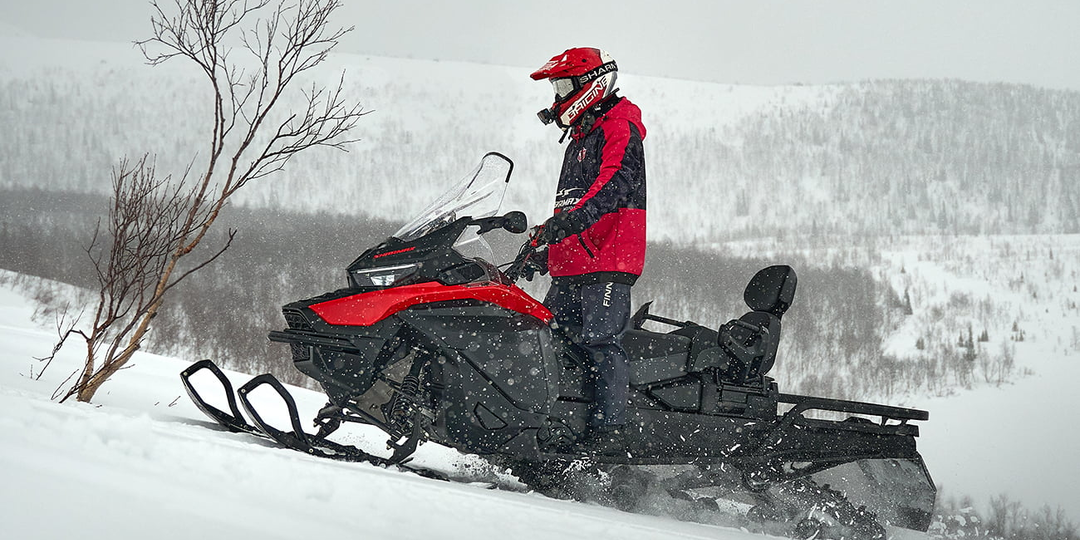 Sharmax ACE 1000: рождён для самых сложных маршрутов