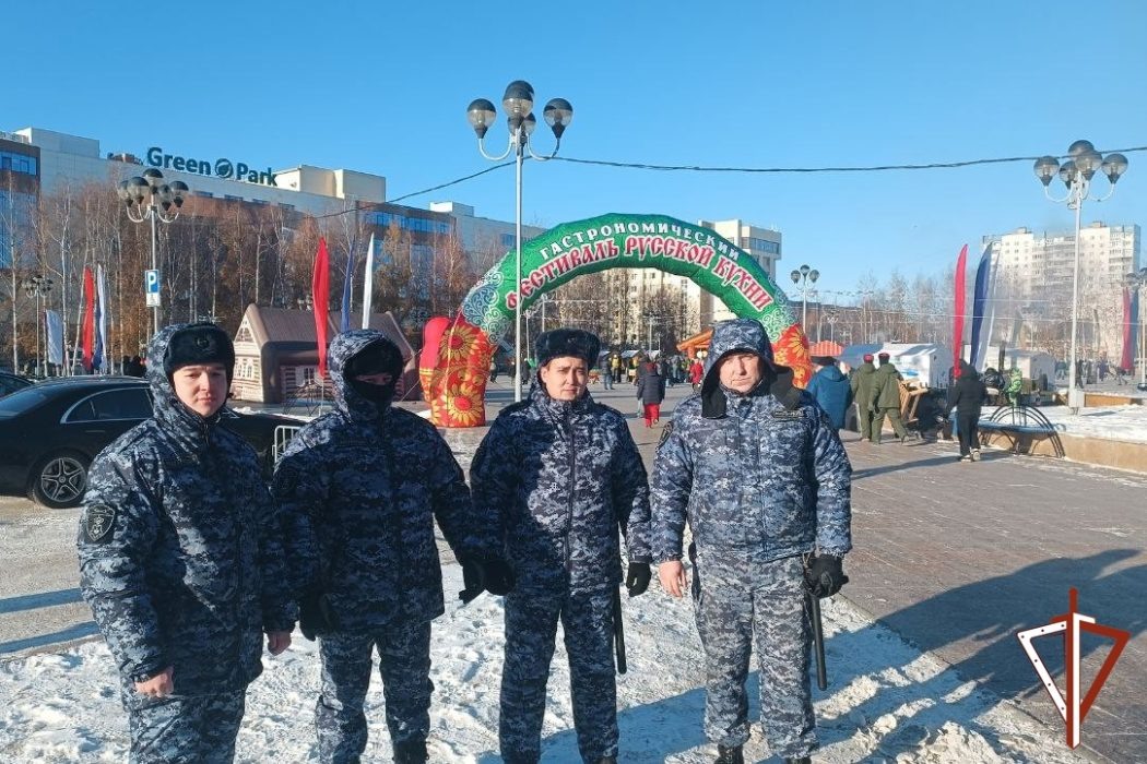    Фото: пресс-служба Управления Росгвардии по ХМАО - Югре