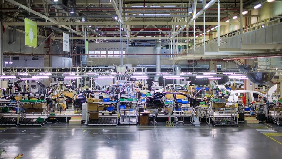    производство автомобилей Тойота Автор фото: Беликов Валентин