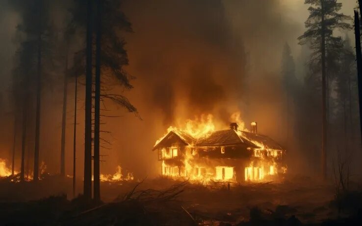    Супружеская пара погибла при пожаре в Завьяловском районе Удмуртии