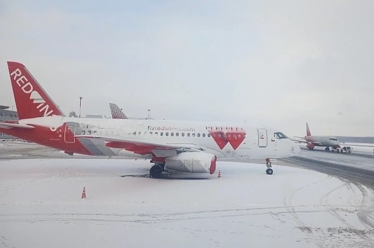    В Red Wings оправдались за задержку рейса Екатеринбург — Шри-Ланка