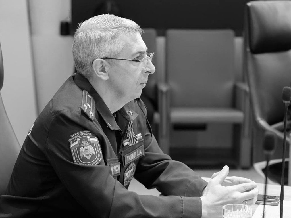 Андрей Тюпин Фото: пресс-служба регионального МЧС