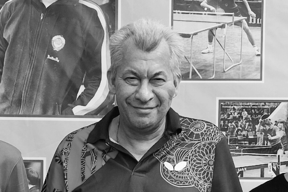    Александр Стадниченко воспитал множество тверских теннисистов. Фото: Tverisport.ru.