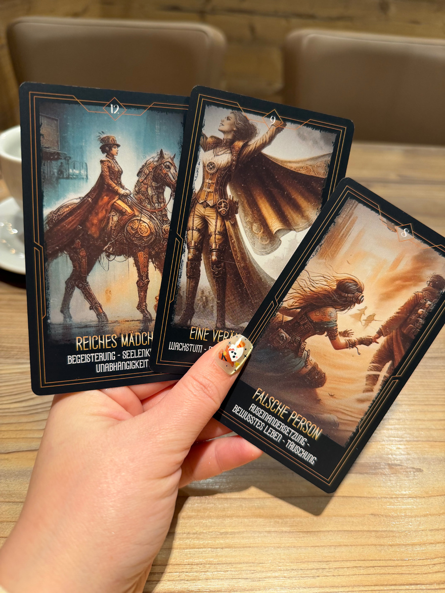 Карты Киппер 