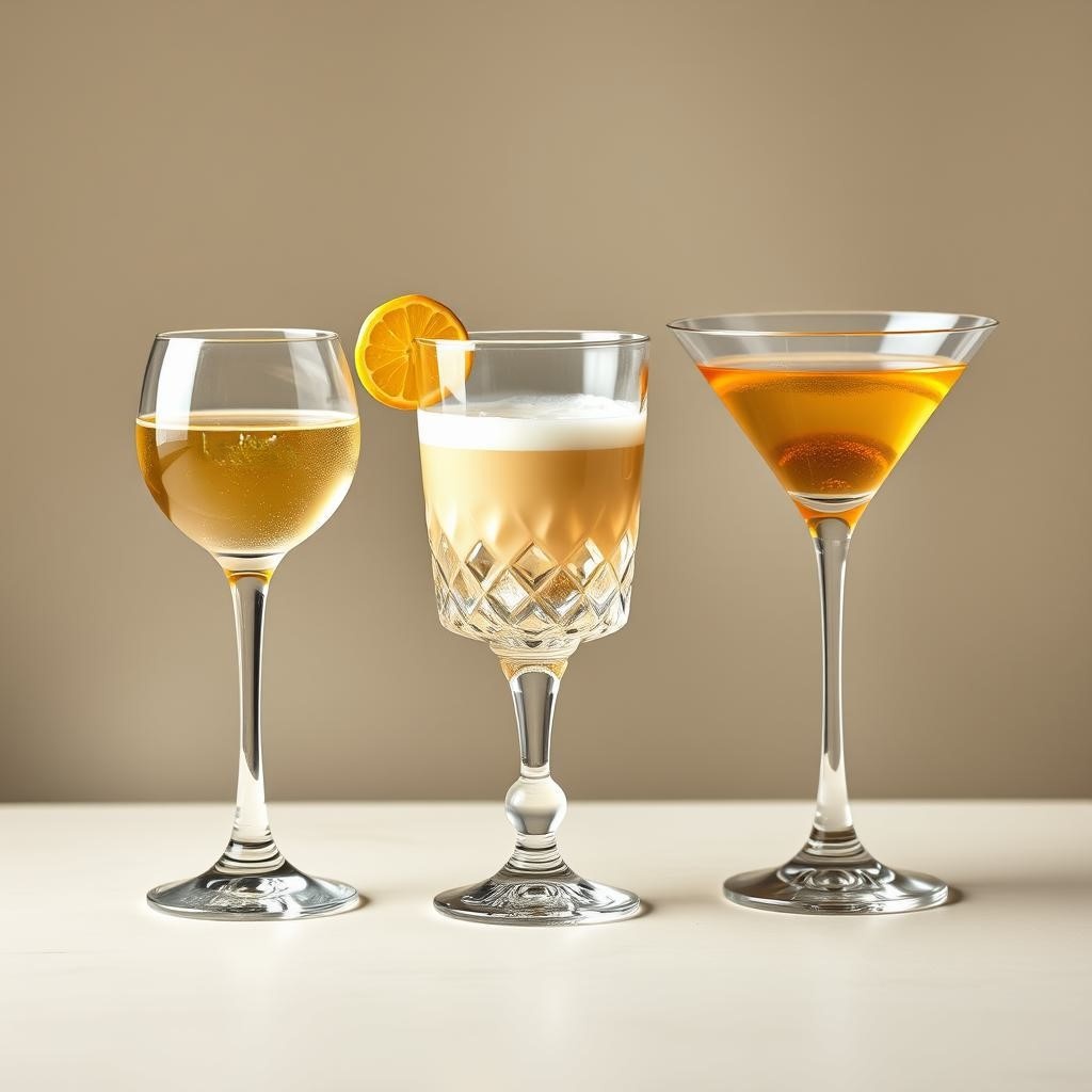 Беллини, Белый русский и Манхэттен