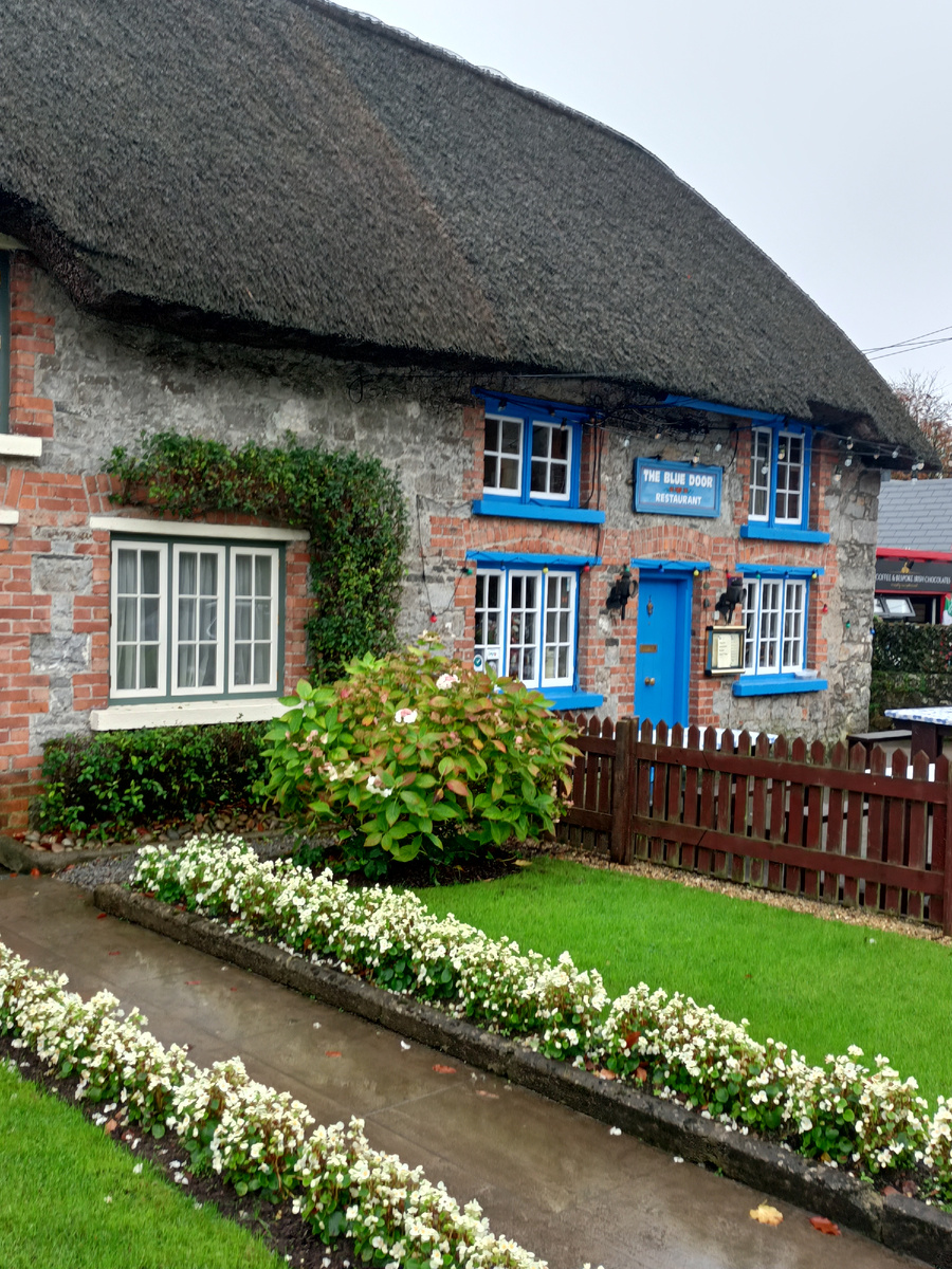 Соломенный коттедж. 1826-1828.Adare. Графство Limerick. Ирландия. Фото автора 