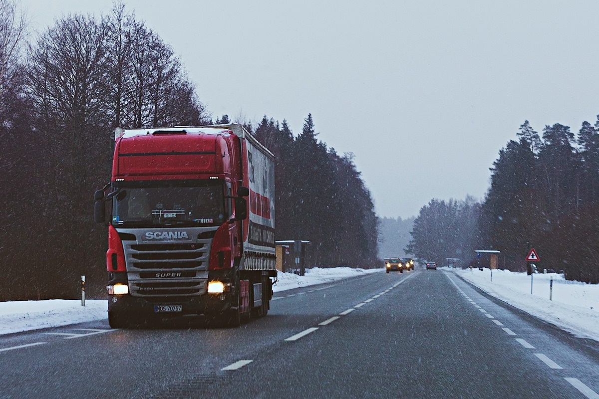 Движение по трассе