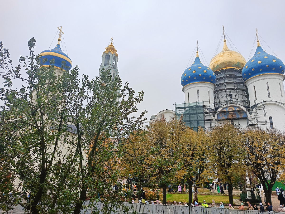 Троицко-Сергиевская Лавра