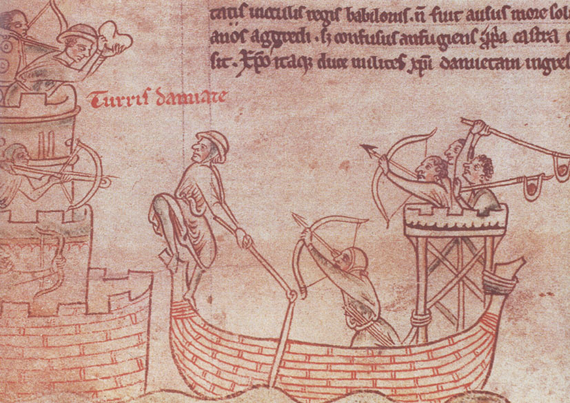 Так то фустибалы еще в XIII веке вполне себе использовали