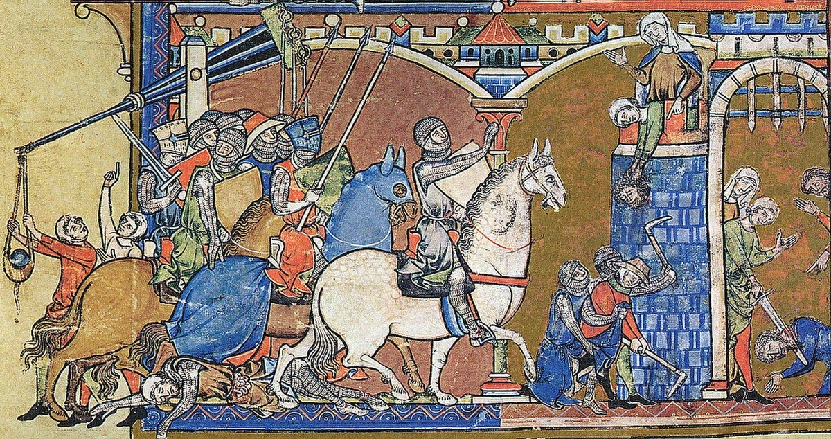 Осада замка - дело не простое.