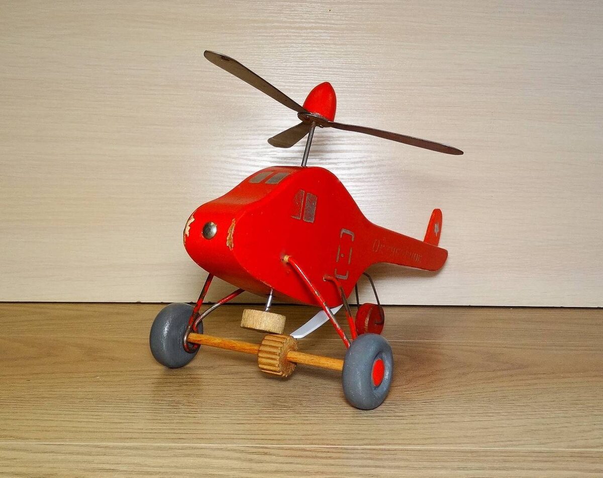 Вертолёт "Октябрёнок". Фото автора, листаем галерею -->>