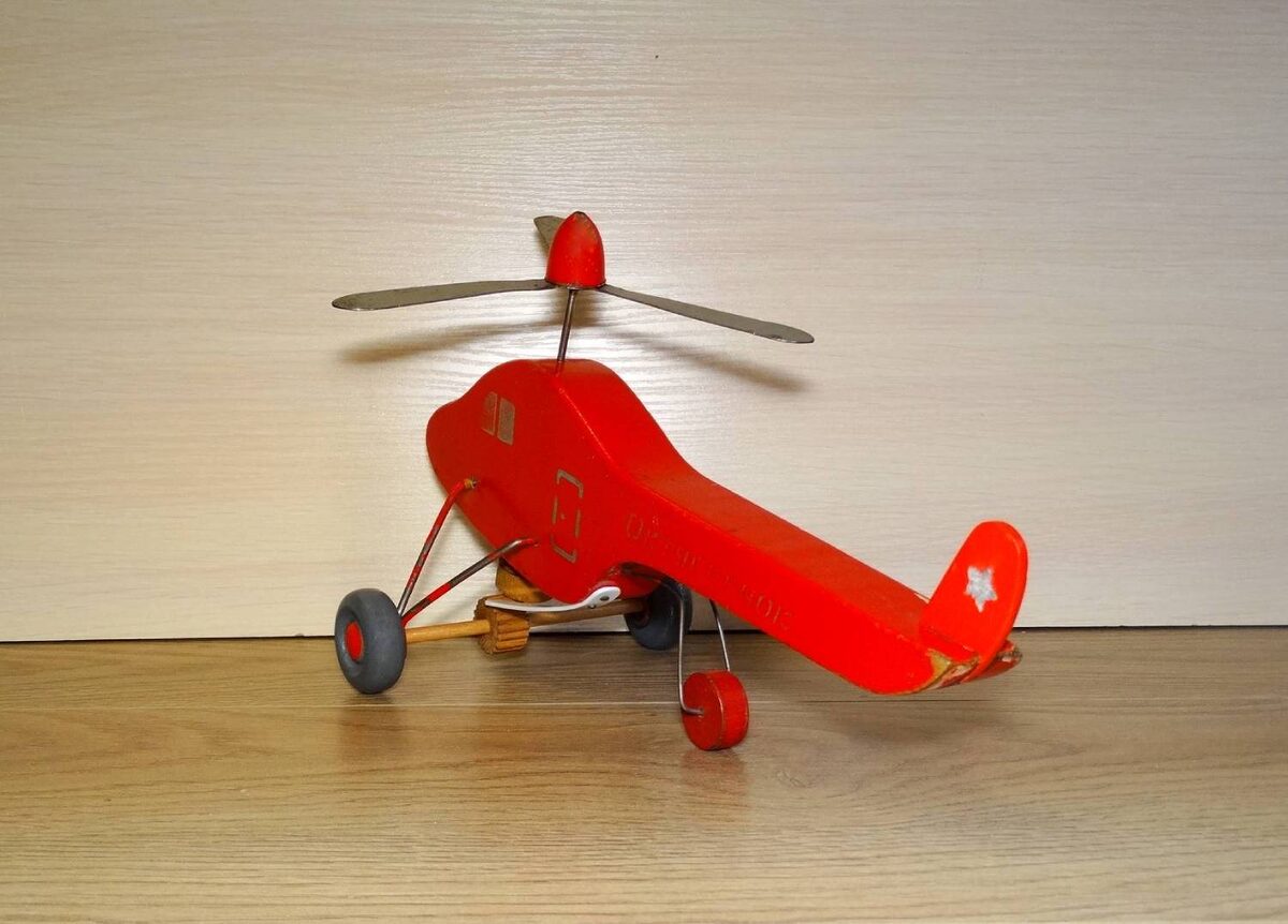 Вертолёт "Октябрёнок". Фото автора.