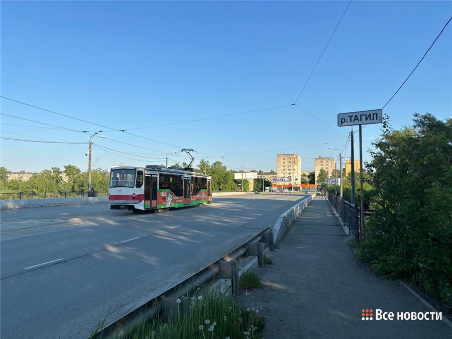 Мост на улице Фрунзе / архив ИА "Все новости"