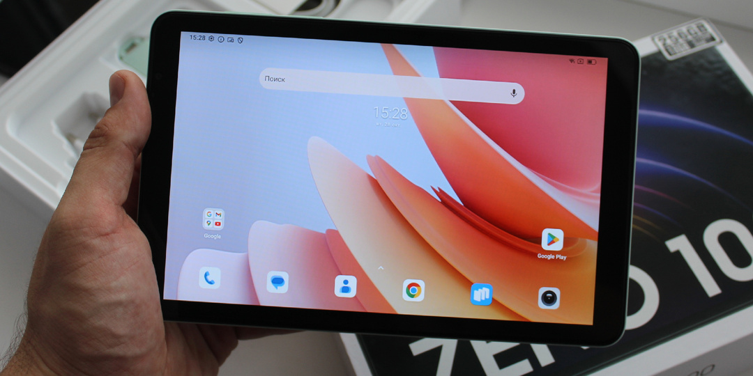 Обзор Blackview ZENO 100: ультрабюджетный планшет для детей