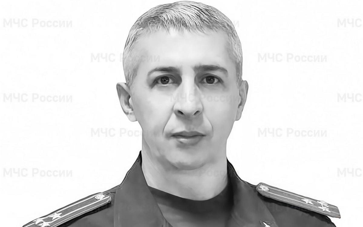    Скончался первый заместитель начальника белгородского управления МЧС Андрей Тюпин Фото: пресс-служба ГУ МЧС России по Белгородской области