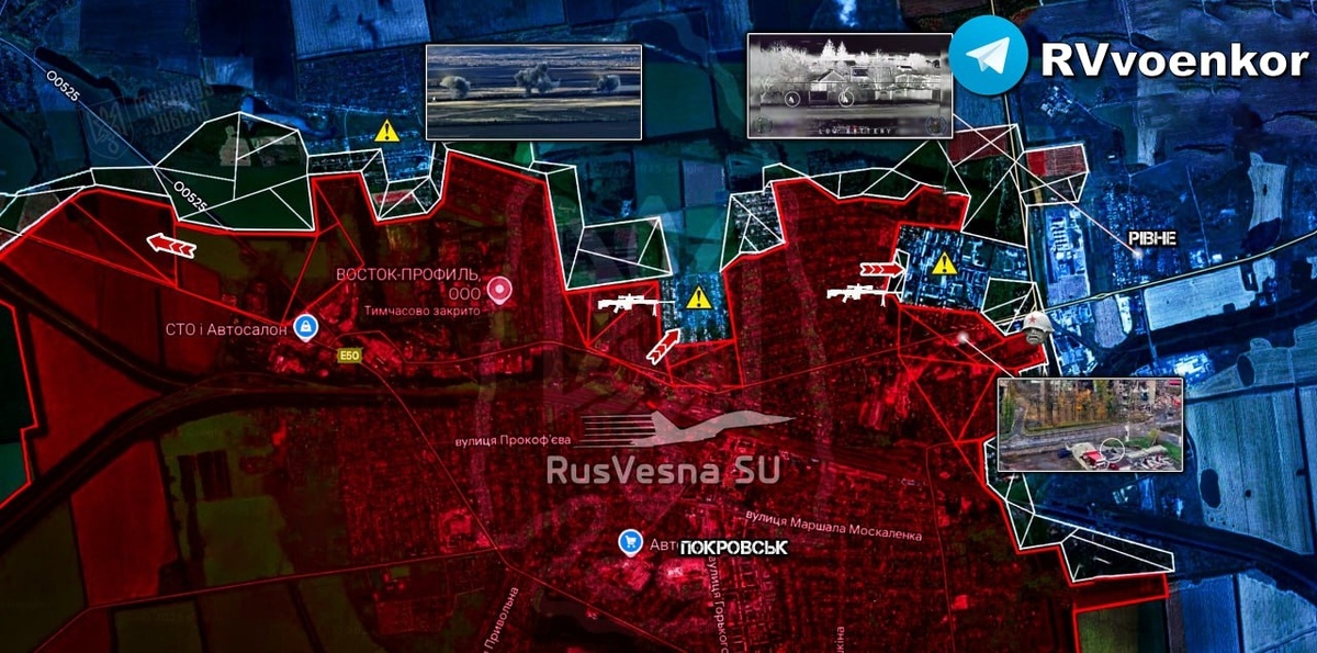    Более 80 процентов Покровска находятся под контролем ВС РФ