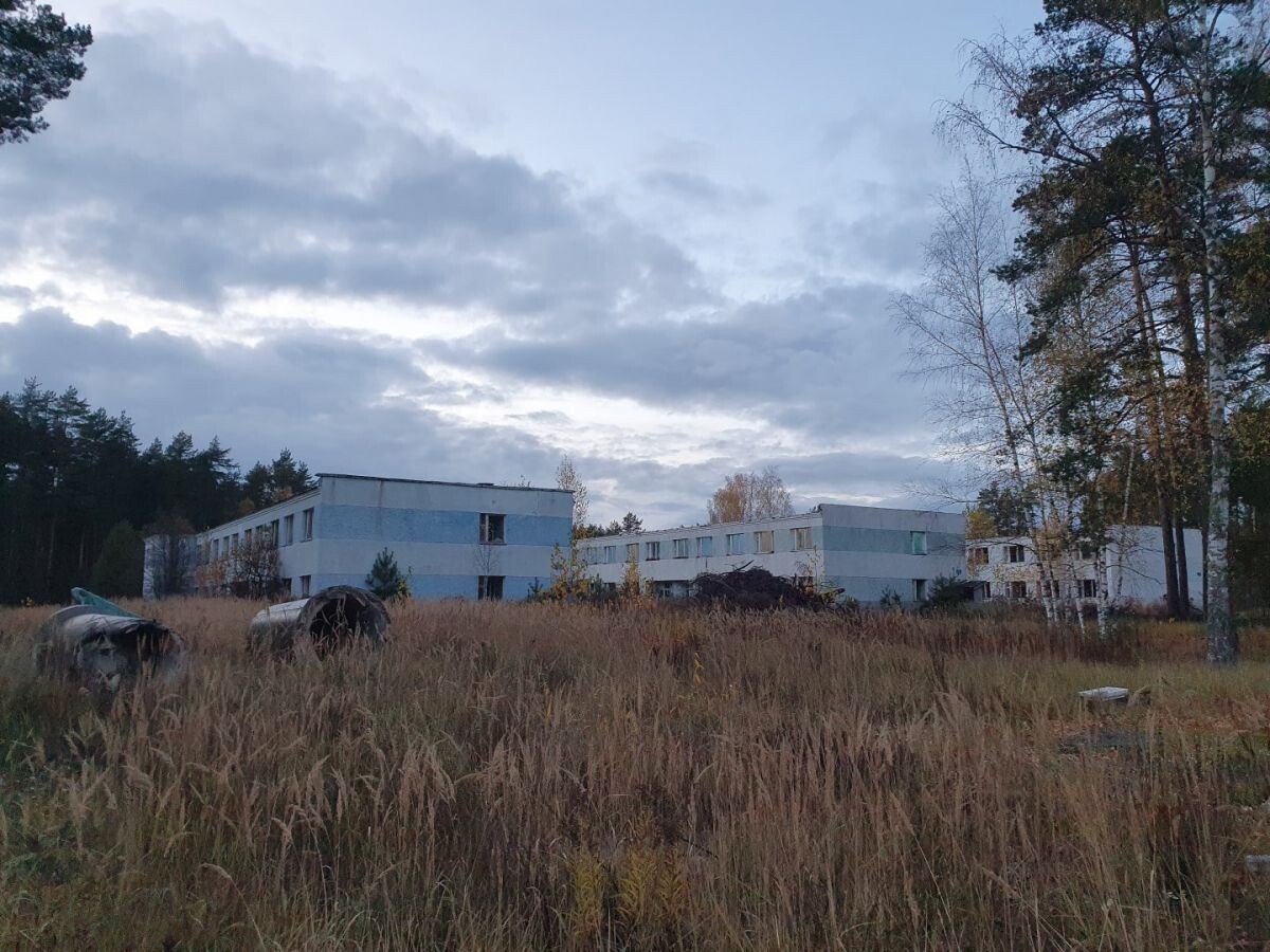 Жилые корпуса. Фото: Ксения Ражева