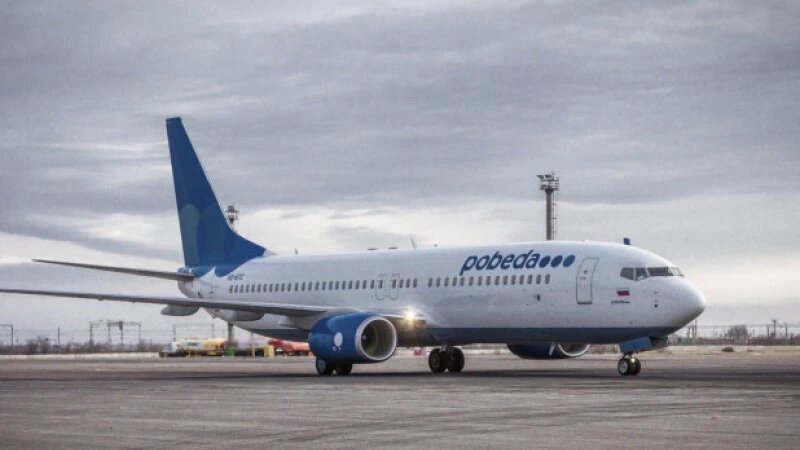     Самолет авиакомпании "Победа". алтай.рф