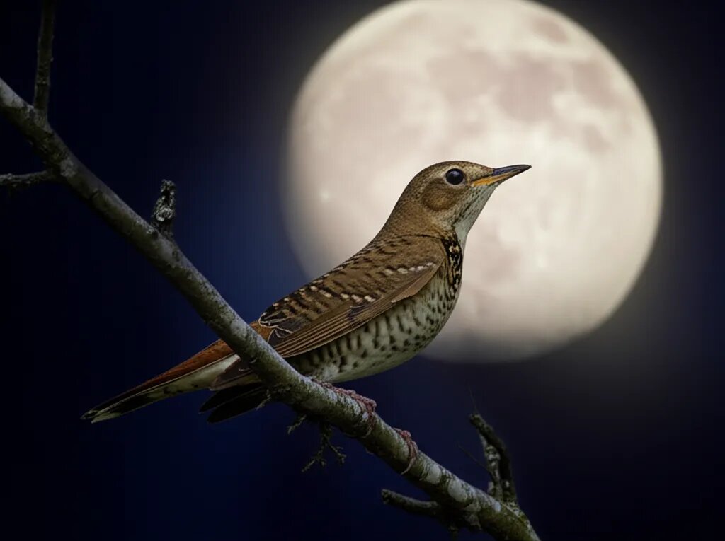    Могут ли соловьи петь ночью? Михаил Обзоров