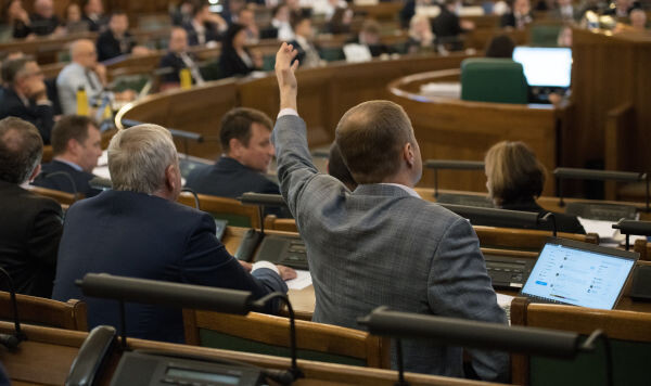 CC BY-SA 2.0 / Saeima / Juris Vīgulis