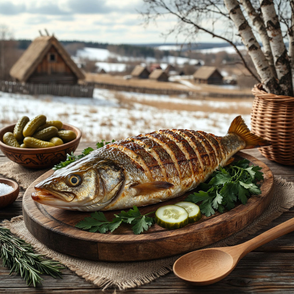 Щука - Царица русского стола